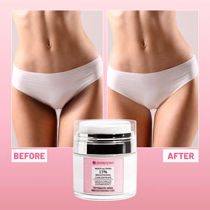 جل تفتيح البشرة من شركة تصنيع المعدات الأصلية/صحة ، جميع المكونات الطبيعية لتفتيح البشرة ، جل تفتيح منطقة حميمية نياسيناميد - Product Image 5