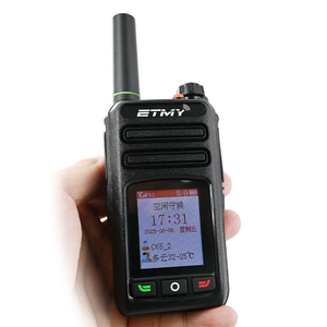 2025 New 5000km Unlimited <b>Range</b> Zello Ht Poc Radio Global PTT Lte Push to Talk Walkie Talkie With Simcard - Product Image 5