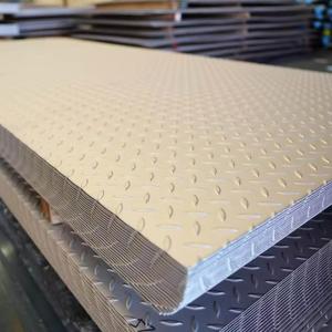 แผ่นเหล็กคาร์บอนรีดร้อน Q235B ASTM A36 SS400 S235JR เหล็กแผ่นอ่อนสำหรับงานก่อสร้างอาคาร - Product Image 1