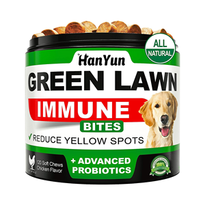 หญ้าสีเขียวอ่อ<span class=keywords><strong>น</strong></span>เคี้ยวอาหารเสริมป้องกั<span class=keywords><strong>น</strong></span>ไม่ให้เกิดจากจุดปัสสาวะสุนัขสำหรับสัตว์เลี้ยง - Product Image 1