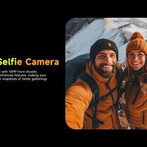 Teléfono Inteligente Resistente Ulefone Armor X32, Android 14, Cámara de Visión Nocturna de 48MP, 6+128GB, 5500mAh, NFC, GSM Global LTE, IP68/IP69K, Resistente a Golpes - Product Image 5