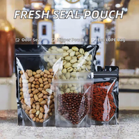 Sachet Doypack pour aliments pour bébés, prêt à l'emploi, avec fermeture éclair en LDPE, anti-odeur et anti-humidité, recyclable