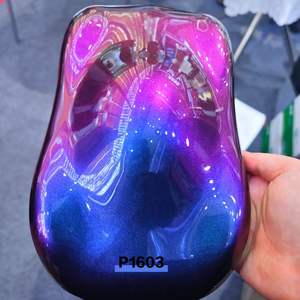 Pigment caméléon super changeant, chrome intense, couleur hypershift, <span class=keywords><strong>peinture</strong></span> de voiture changeante de couleur, poudre de pigment nacré - Product Image 3