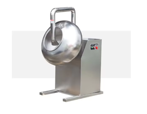 <span class=keywords><strong>Byc</strong></span>-800 Machine à enrober et mélanger les comprimés, le sucre et le chocolat, à grande vitesse, automatique, conventionnelle, 70 kg, avec polissage, 220V/380V - Product Image 1