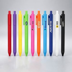 Bolígrafo de Gel de Plástico Personalizado Multicolor al por Mayor, Nuevo Diseño con Logotipo Personalizado, Escritura Suave, Bolígrafo de Gel con Logotipo Personalizado - Product Image 1