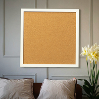 Tableau d'affichage hexagonal vintage en bois à prix avantageux pour la maison, le bureau et l'école à la taille personnalisable