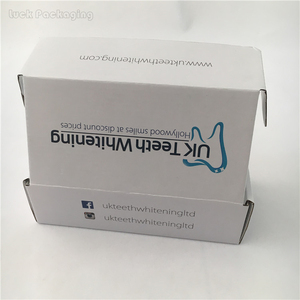 Logotipo personalizado impreso <span class=keywords><strong>desechable</strong></span> barato plana pequeña de embalaje cartón corrugado de envío cajas de <span class=keywords><strong>correo</strong></span> con logotipo personalizado - Product Image 2