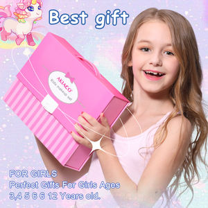 <span class=keywords><strong>AKIA</strong></span> beauty & Fashion toys esmalte de uñas para niños brillo de labios maquillaje para niñas Kit de caja de maquillaje para niños - Product Image 6