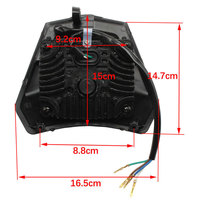Phare à LED pour Moto Moto, Supermoto, Carénage, pour KTM EXC SXF MX Dirt Bike, Enduro