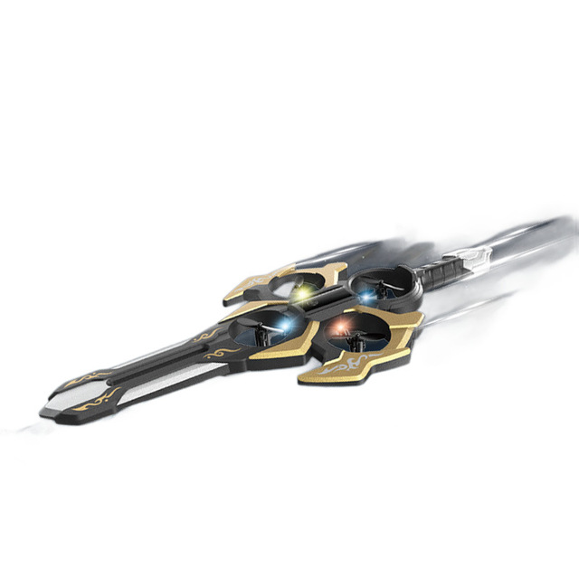 Flying Sword Hover UAV Adjustable Speed Quadcopter Surrounding Stunts Remote Control Foam Airplane Aircraft Toys for Kids
