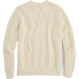 Suéter de Punto con Cuello Redondo, Diseño Intarsia, Algodón, Estilo Pescador, Bandera Americana, para Hombre, Premium, OEM - Product Image 4