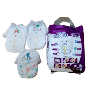 OEM ODM all size supplier support super soft ultrathin distributor fabric elastic waistband newborn diaper pant