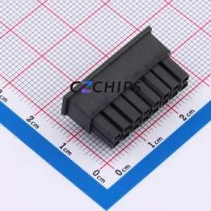 BX-MX3.0-2-8P-GJK Housing (Wire-to-Board / Wire-to-Wire) P=3mm Connector 2x8P 3mm Micro-Fit (MX 3.0) 3mm - Product Image 2