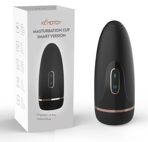 Cangkir <span class=keywords><strong>Masturbator</strong></span> getaran listrik harga murah dengan dasar isap untuk pria dewasa kesenangan intim dan menghilangkan stres - Product Image 2