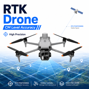 MATRICE 4E RTK Drone With High Precision <b>Positioning</b> And AI Detection Industrial UAV For Surveying Mapping And Inspection - Product Image 1