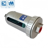 JM Luftkompressor Automatischer Ablassventil AD402-04 Aluminiumlegierung Luftspeichertank Endfilter Ablassventil Öl-Wasser-Abscheider 1 Jahr