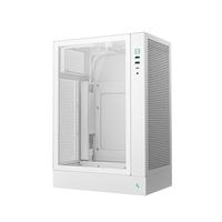 DeepCoolCH170 PLUS MATX Mini PC Case Black/White, Full Mesh Panel with 3 Removable Dust Filters, Max 342mm GPU & 164mm CPUCooler