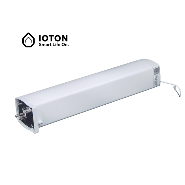 Smart Motorised Curtain Automatic Opener Tuya Smart Life App Low Noise Electric Curtain Motor Built in Lithium Battery