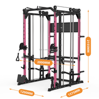 Zoshine – Ensemble de musculation multifonctionnel le plus vendu pour la maison, machine Smith pour la musculation, rack à squats pour l'haltérophilie