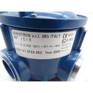 SENSOR ORIGINAL SUPPLY SENSITRON <span class=keywords><strong>CESI</strong></span> 01 ATEX 053 - Product Image 1