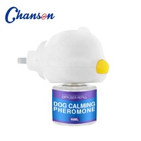 Recharge de diffuseur de phéromones calmantes pour chiens et chats Chanson Factory, prise UK