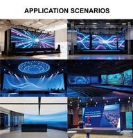 Pantalla LED para Interiores y Exteriores, Video Wall HD a Todo Color para Discotecas Móviles, P2.6 P2.9 P4.81 500mm*500mm P3.91, Panel de Publicidad