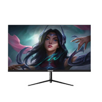 Moniteur de jeu 2K 100Hz en gros, 22, 24, 27, 32 pouces, dalle IPS, 3ms, écran d'ordinateur incurvé LED pour PC de bureau OEM