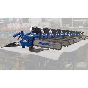 Nouvelle tête motrice de scie à chaîne hydraulique pour béton C50 PrecisionCutting, coupe-béton, tête motrice de scie à chaîne pour béton, hydraulique Diamo - Product Image 3