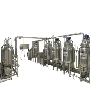 Süt yapma makinesi/mini süt işleme tesisi/uzun ömürlü süt üretim hattı makineleri aromalı süt yoğurt süt tozu