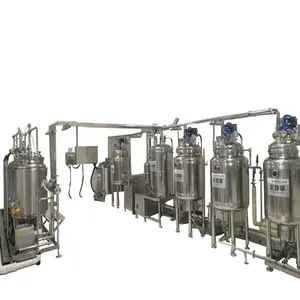 Dairy Making Machine/mini Milk Processing Plant/long Life Milk Production Line Machinery Flavoured Milk Yogurt Milk Powder