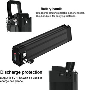 Складной Аккумулятор для электровелосипеда <span class=keywords><strong>36</strong></span> в 48 в <span class=keywords><strong>10</strong></span> Ач 14 Ач 17,5 Ач, велосипедные съемные литий-ионные батареи с толстыми шинами - Product Image 5