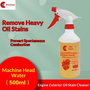 Starkes Entfettungsmittel für den Motorraum, Reinigungsmittel für schwere Ölschlamme, Rote Riesen-Sprühflasche - Product Image 3