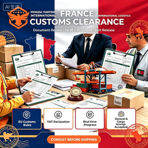 China nach Frankreich Seefracht Luftfracht Logistikdienstleistung Tür-zu-Tür-Lieferung nach <span class=keywords><strong>Le</strong></span> Havre - Product Image 2