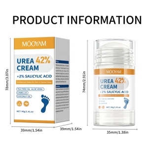 <span class=keywords><strong>Crema</strong></span> stick con 42% di urea e acido salicilico <span class=keywords><strong>per</strong></span> la cura dei piedi, riparatrice, idratante, <span class=keywords><strong>per</strong></span> pelle ruvida, secchi e screpolati. - Product Image 6
