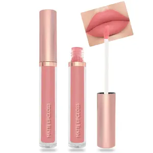 Lip Glaze Matte Liquid Lipstick Private Label good Quality Women Lip Makeup Cosmetics