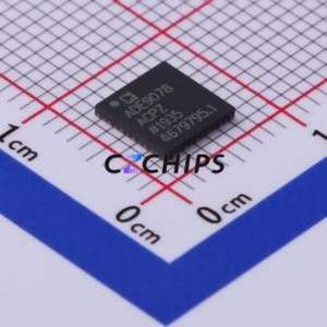 ชิปวงจรรวม ADE9078ACPZ-RL LFCSP-40ของแท้ใหม่ PMIC อนาล็อก Front End (AFE) - Product Image 1