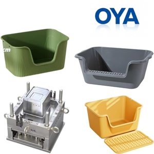 Moules d'injection plastique de haute qualité pour la fabrication de pots et de bacs pour animaux de compagnie, et de moules plastiques pour l'électronique grand public, avec conception personnalisée. - Product Image 2