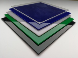 Moq 50 cái màu thủy tinh Acrylic trong suốt cho các dự án thủ công và tự làm - Product Image 4