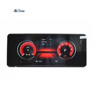 Android 12,3 pulgadas 3K pantalla 8 + 128G Radio de coche MT8667 Core AUTO reproductor Multimedia para BMW5