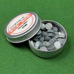<span class=keywords><strong>Punta</strong></span> de Piel de Cerdo para Taco de Billar, Versión Avanzada de Alta Calidad, 11 mm, <span class=keywords><strong>40</strong></span> Piezas por Caja, Ajustable, Resistente al Agua, Accesorios Duraderos - Product Image 6