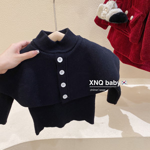 XNQ Baby Girl Tutu Skirt Set Red Ruffle Half Skirt With Top For Baby Girls - Product Image 2