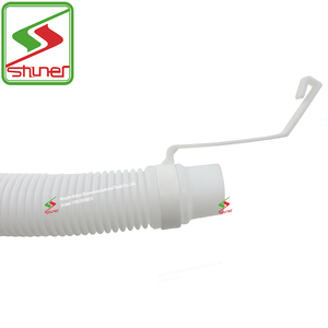 <span class=keywords><strong>Tuyau</strong></span> d'extension universel pour <span class=keywords><strong>machine</strong></span> à <span class=keywords><strong>laver</strong></span>, <span class=keywords><strong>tuyau</strong></span> d'évacuation flexible ondulé avec crochet - Product Image 4