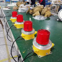 Lumière solaire antidéflagrante EX-HB20 (5-7NM) - Bouée lumineuse alimentée par énergie solaire - Lumière de navigation antidéflagrante