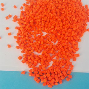 Nhà Máy Bán buôn PP PE cột hạt màu cam đại lý nhựa màu masterbatch hạt - Product Image 6