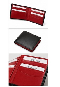 Best Selling Classic Genuine Leather <b>Wallet</b> Multi-<b>Card</b> <b>Holder</b> with Cash Compartment from India - Product Image 2