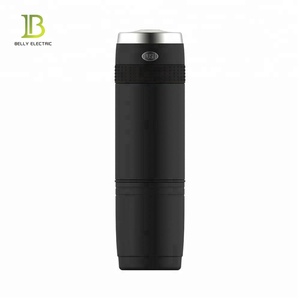 Cafetière portable 2-en-1 pour café en poudre et capsules K-Cup, idéale pour les voyages et le camping, certifiée - Product Image 1