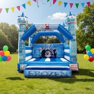 <span class=keywords><strong>Castillo</strong></span> Inflable Personalizado Ecológico <span class=keywords><strong>de</strong></span> PVC para Decoración Comercial, con Temática <span class=keywords><strong>de</strong></span> Mundo <span class=keywords><strong>de</strong></span> <span class=keywords><strong>Hielo</strong></span> y Nieve, Juego <span class=keywords><strong>de</strong></span> Brincos para Fiestas - Product Image 2