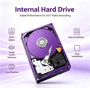 1TB 2TB 3TB 4TB 6TB 3.5 Inch Data Purple <b>SATA</b> Hard <b>Drive</b> 5400 RPM 256MB Cache Internal HDD internal hard <b>drive</b> 3.5 Inch <b>SATA</b> - Product Image 5