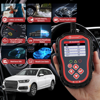 Outil de diagnostic automatique d'usine Analyseur de moteur de voiture universel EOBD OBD OBD2 ODB ODB2 Scanner Outils de diagnostic pour toutes les voitures Qualité