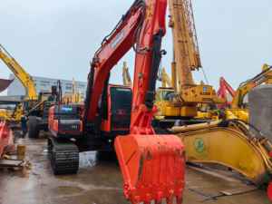 Excavadoras Hidráulicas Usadas Doosan Dx140 Coreanas, Modelos Dx140, Dx150, Dx225, Dx300, Dx340 para Construcción - Product Image 4